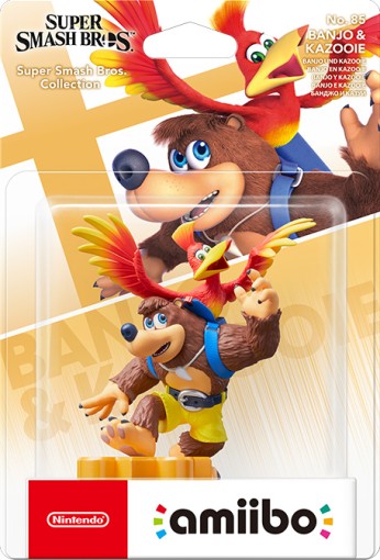Amiibo - Banjo & Kazooie (Smash Bros)