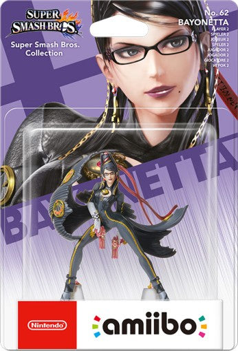 Amiibo - Bayonetta (Smash Bros)