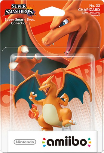 Amiibo - Charizard (Smash Bros)