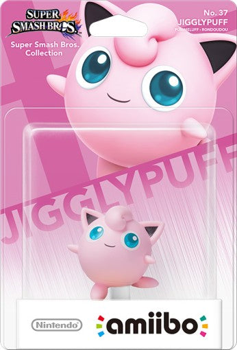 Amiibo - Jigglypuff (Smash Bros)