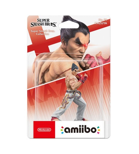 Amiibo - Kazuya (Smash Bros)