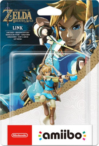 Amiibo - Link arquero (Breath of the Wild)