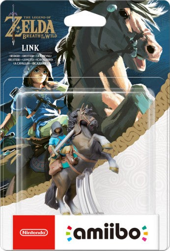 Amiibo - Link jinete (Breath of the Wild)