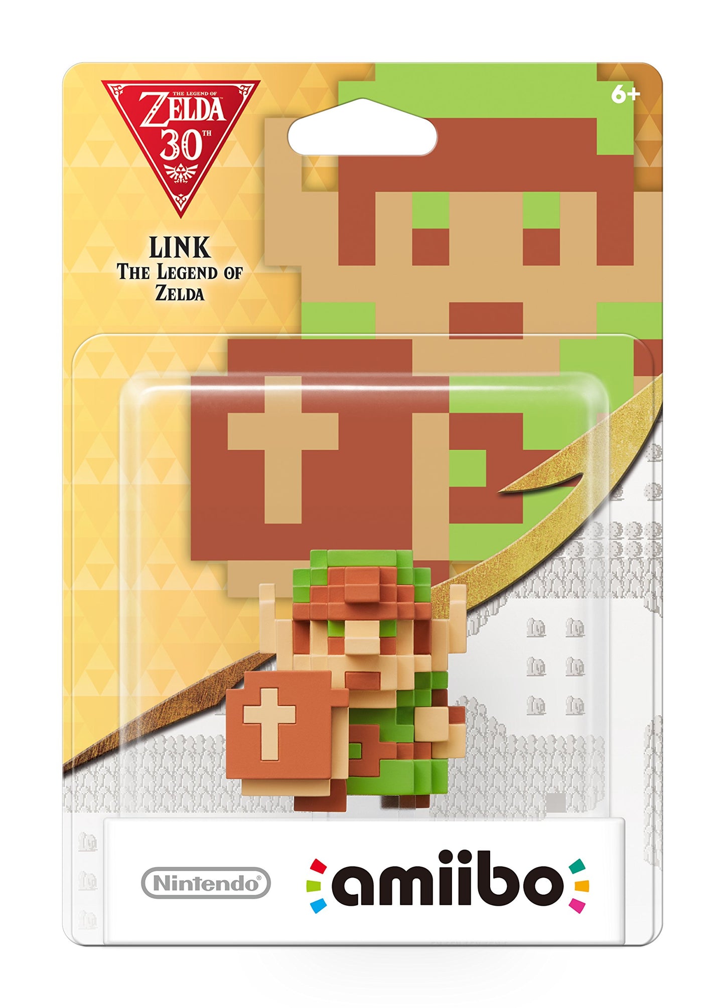 Amiibo - Link (The Legend of Zelda) PIXELADO
