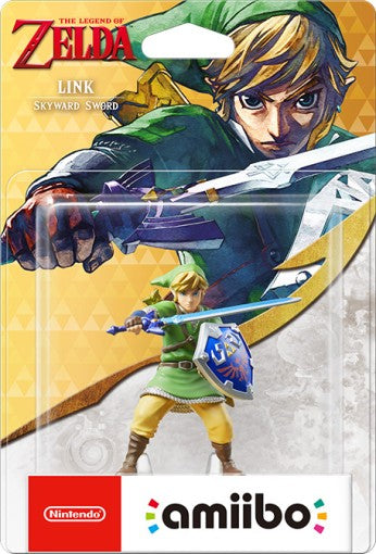 Amiibo - Link (Skyward Sword)