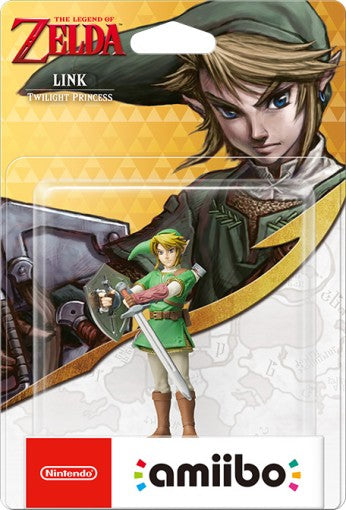 Amiibo - Link (Smash Bros)