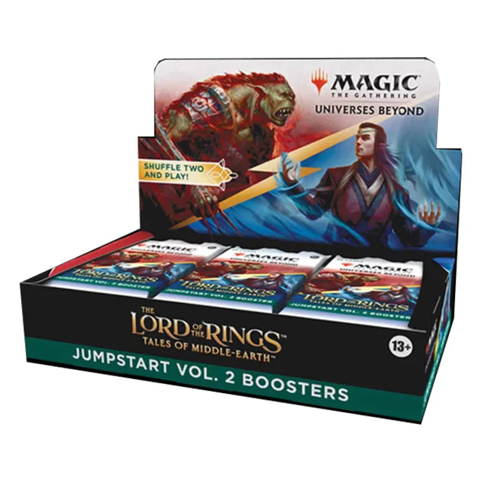 MTG The Lord of the Rings: Holiday Jumpstart Booster Vol. 2 (Display)