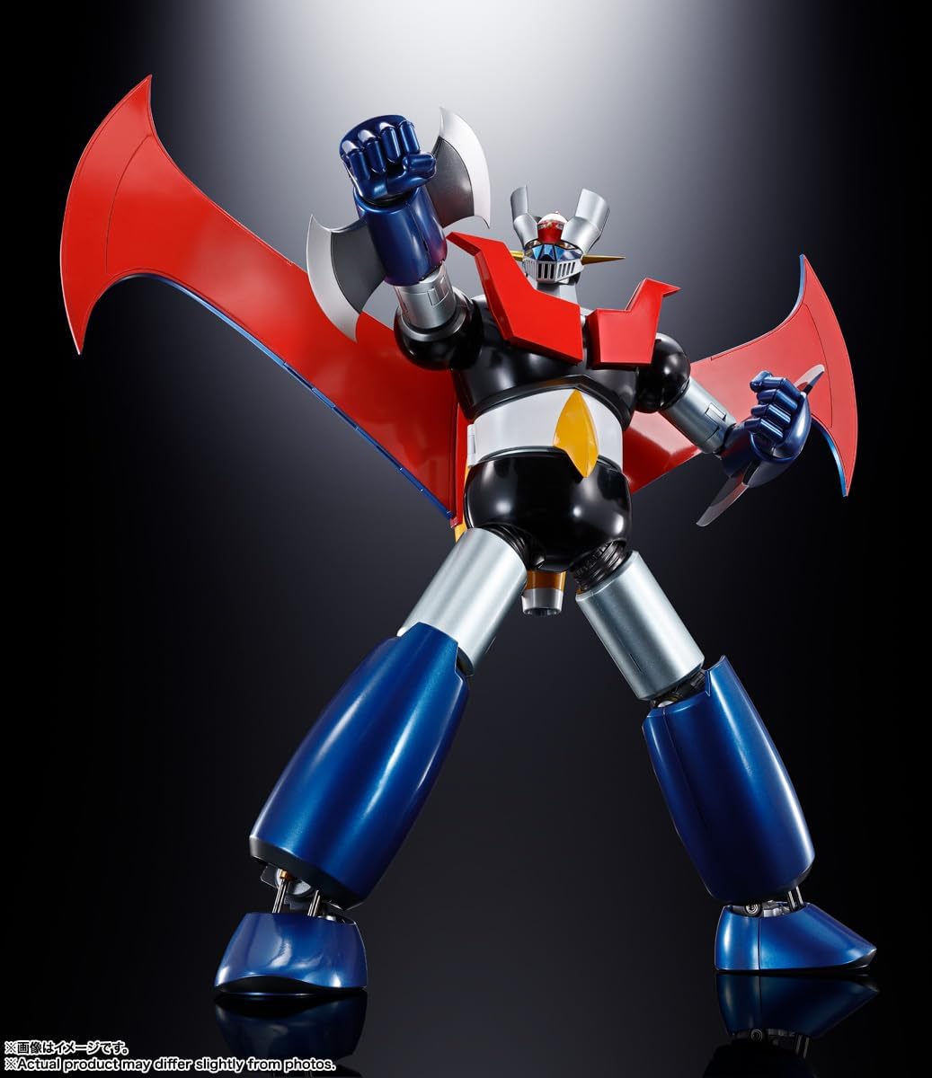 Mazinger Z 50 Aniversario (BANDAI DX Soul of Chogokin)