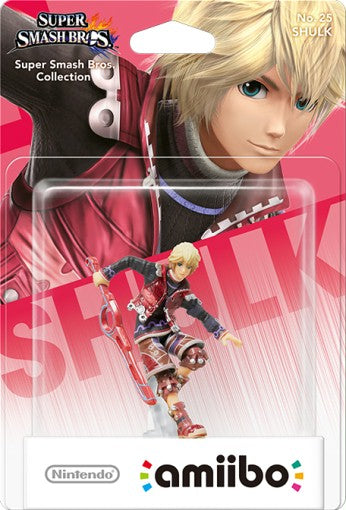 Amiibo - Shulk (Smash Bros)