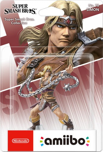 Amiibo - Simon (Smash Bros)