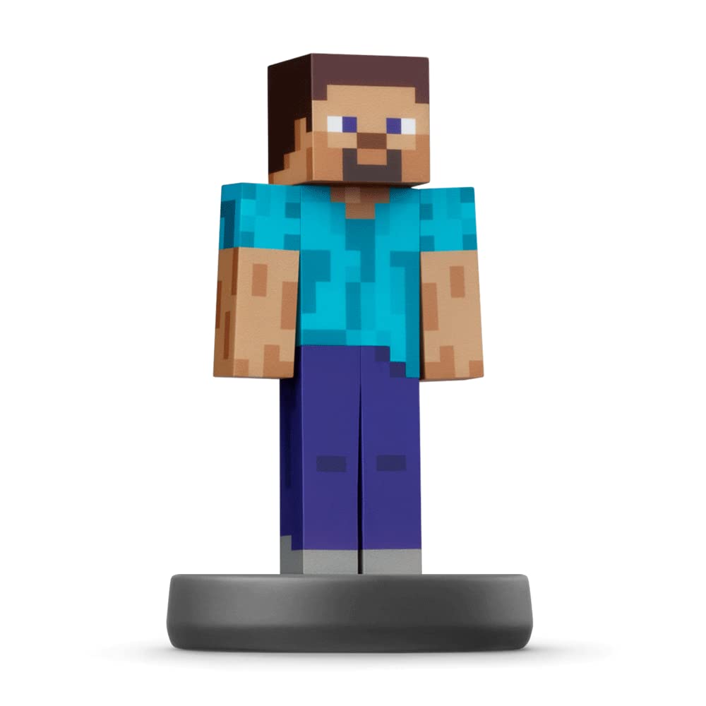 Amiibo - Steve (Smash Bros)