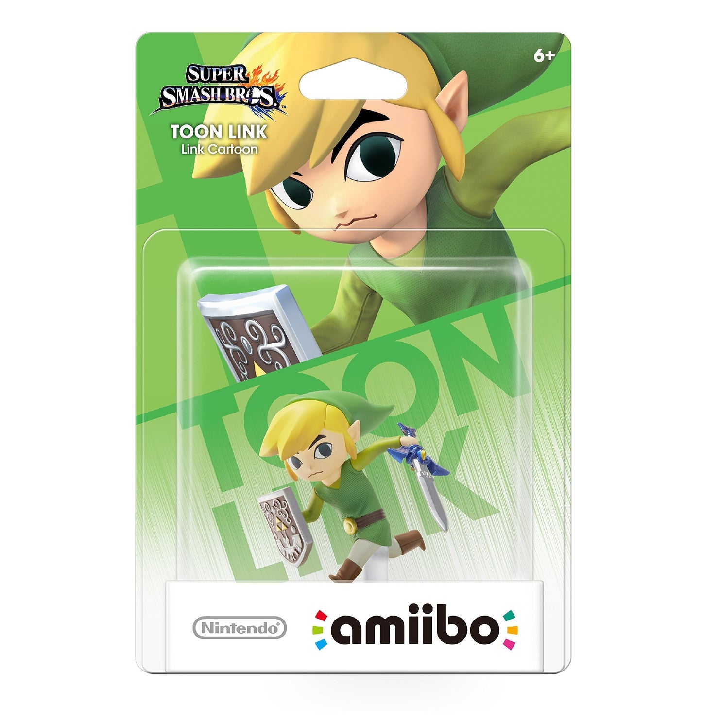 Amiibo - Toon Link (Smash Bros)