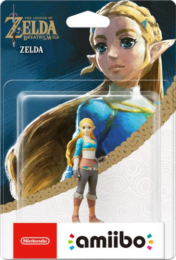 Amiibo - Zelda (Breath of the Wild)
