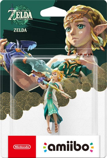 Amiibo - Zelda (Tears of the Kingdom)