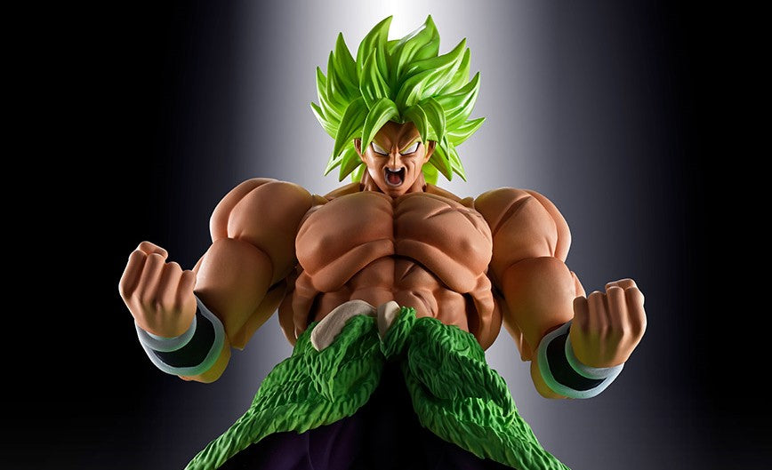Bandai S.H.Figuarts Super Saiyan Broly (Full Power), Bandai S.H.Figuarts