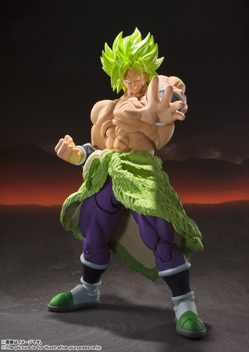 Bandai S.H.Figuarts Super Saiyan Broly (Full Power), Bandai S.H.Figuarts