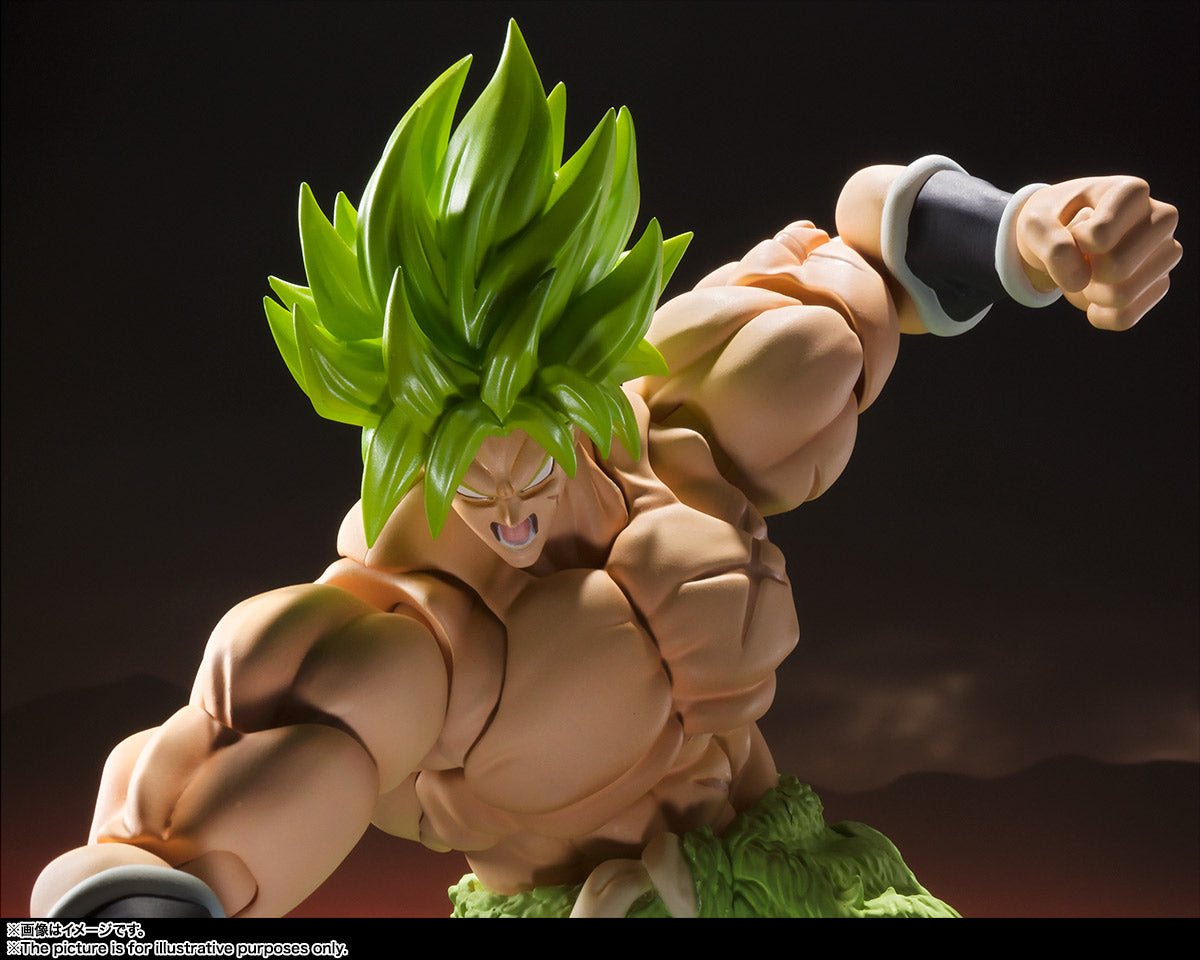 Bandai S.H.Figuarts Super Saiyan Broly (Full Power), Bandai S.H.Figuarts