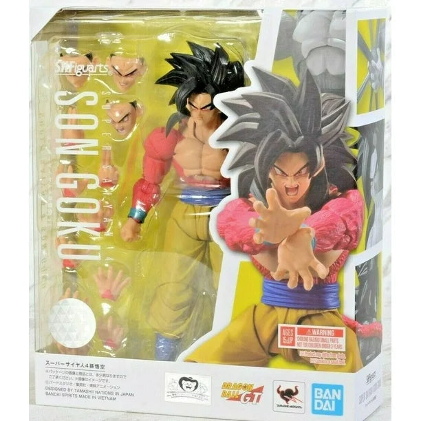 TAMASHII NATIONS - Dragon Ball GT - Super Saiyan 4 Son Goku, Bandai S.H.Figuarts