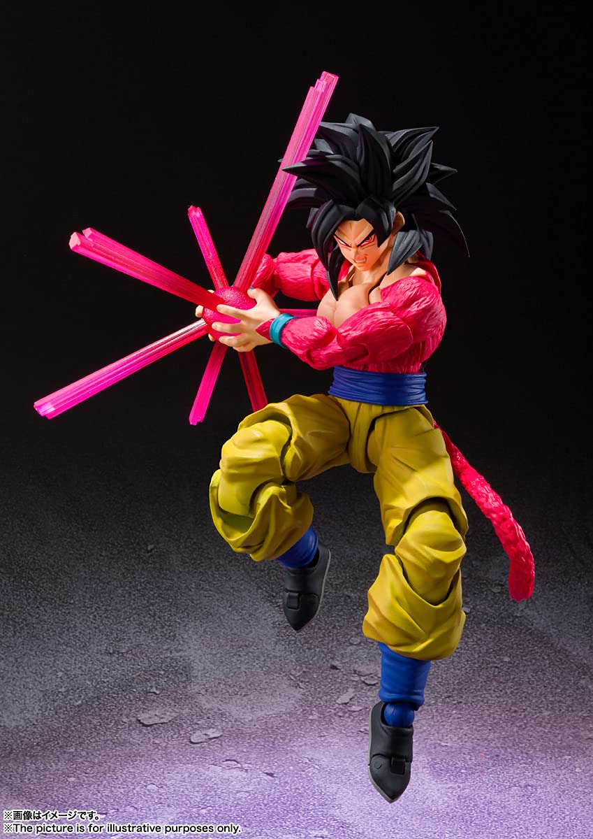 TAMASHII NATIONS - Dragon Ball GT - Super Saiyan 4 Son Goku, Bandai S.H.Figuarts