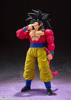 TAMASHII NATIONS - Dragon Ball GT - Super Saiyan 4 Son Goku, Bandai S.H.Figuarts
