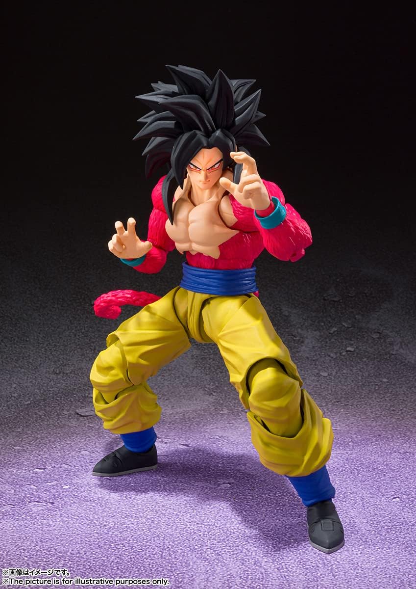 TAMASHII NATIONS - Dragon Ball GT - Super Saiyan 4 Son Goku, Bandai S.H.Figuarts