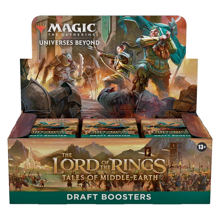 MTG The Lord of the Rings: Tales of Middle-Earth Draft Booster (Display)