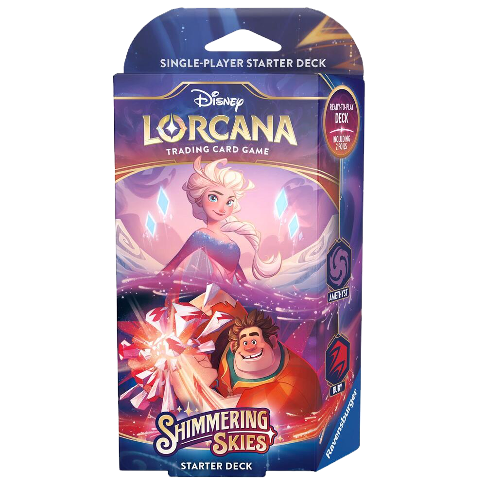 Shimmering Skies - Starter Deck