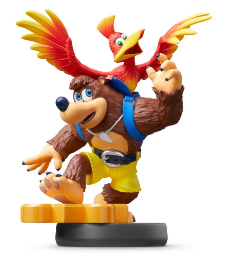 Amiibo - Banjo & Kazooie (Smash Bros)