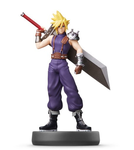 Amiibo - Cloud (Smash Bros)