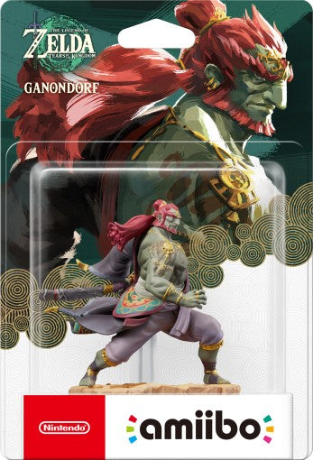 Amiibo - Ganondorf (Tears of the Kingdom)