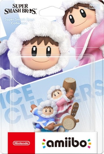 Amiibo - Ice Climbers (Smash Bros)