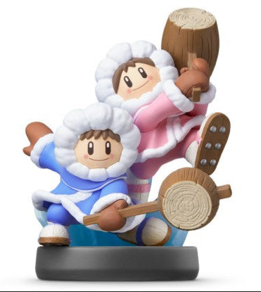Amiibo - Ice Climbers (Smash Bros)