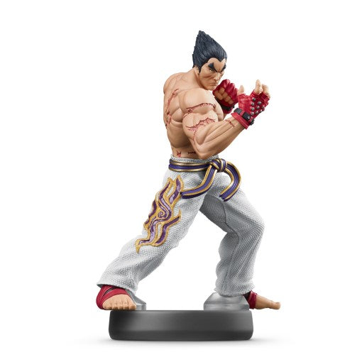 Amiibo - Kazuya (Smash Bros)