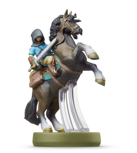 Amiibo - Link jinete (Breath of the Wild)