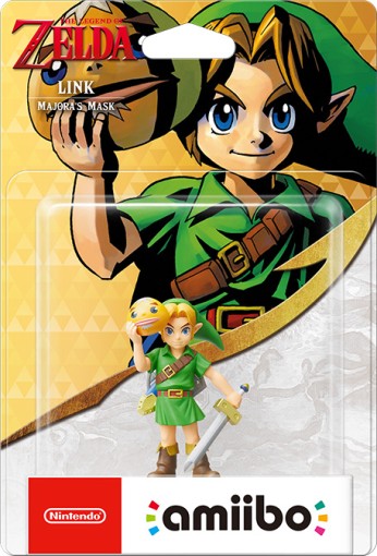 Amiibo - Link (Majora's Mask)