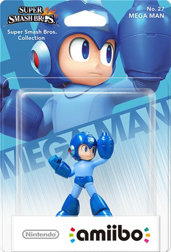 Amiibo - Megaman (Smash Bros)