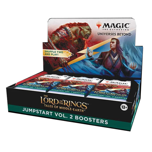 MTG The Lord of the Rings: Holiday Jumpstart Booster Vol. 2 (Display)