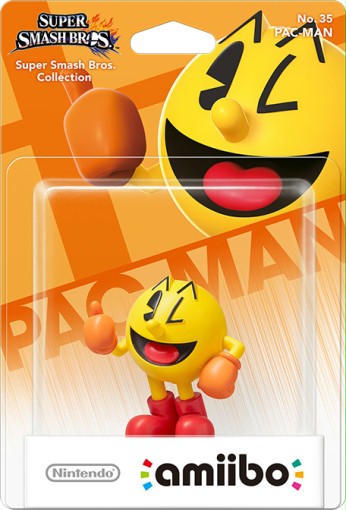 Amiibo - Pacman (Smash Bros)