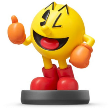 Amiibo - Pacman (Smash Bros)