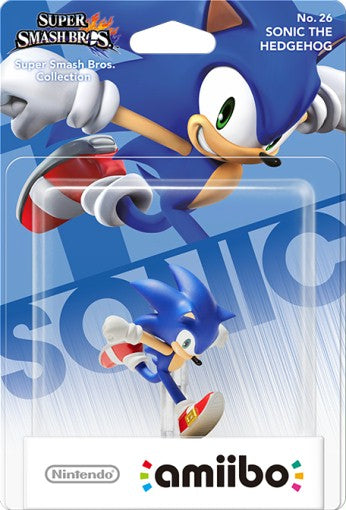 Amiibo - Sonic (Smash Bros)