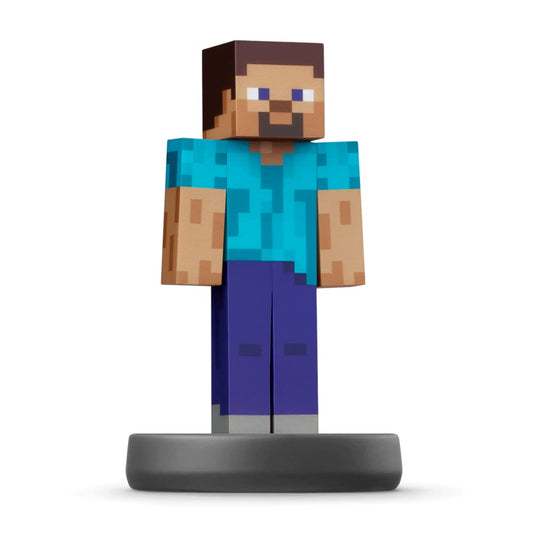 Amiibo - Steve (Smash Bros)