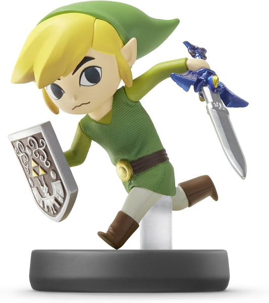 Amiibo - Toon Link (Smash Bros)