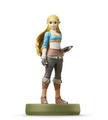 Amiibo - Zelda (Breath of the Wild)