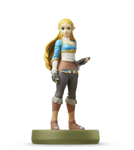 Amiibo - Zelda (Breath of the Wild)