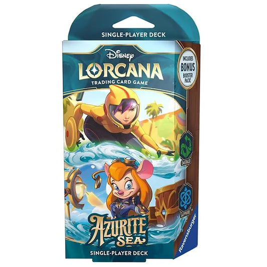 Azurite Sea - Starter deck