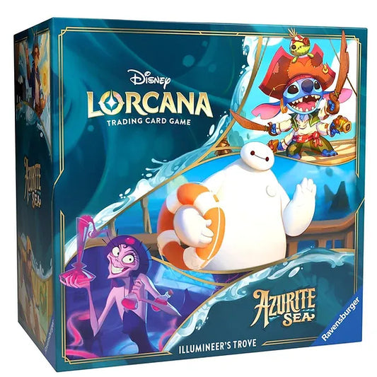 Azurite Sea Illumineers Trove