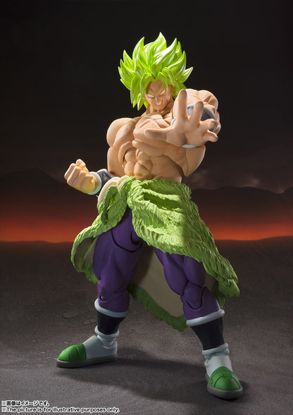 Bandai S.H.Figuarts Super Saiyan Broly (Full Power), Bandai S.H.Figuarts