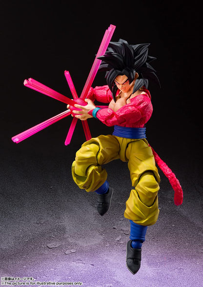 TAMASHII NATIONS - Dragon Ball GT - Super Saiyan 4 Son Goku, Bandai S.H.Figuarts