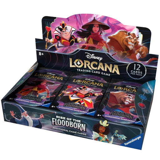 Disney Lorcana: Rise of the Floodborn - Booster Box