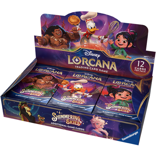 Disney Lorcana: Shimmering Skies - Booster Box